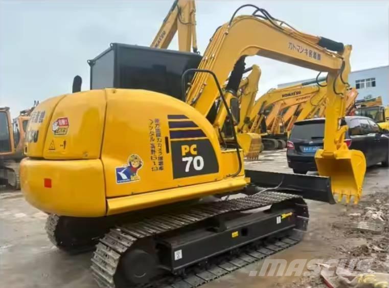 Komatsu PC70-8 Midigravere 7 - 12t
