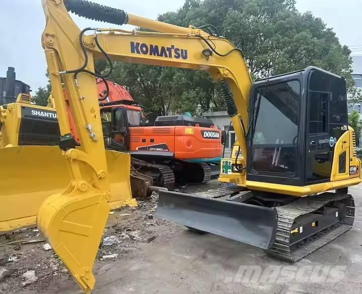 Komatsu PC70-8 Midigravere 7 - 12t