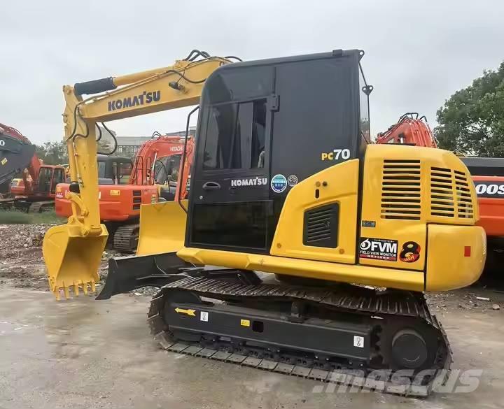 Komatsu PC70-8 Midigravere 7 - 12t