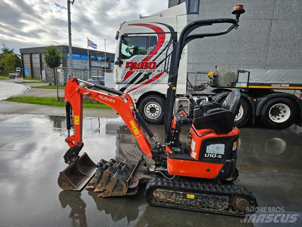 Kubota U 10 Minigravere <7t