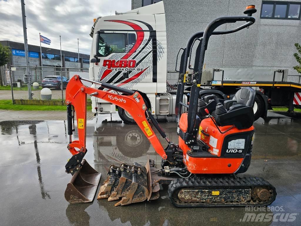 Kubota U 10 Minigravere <7t