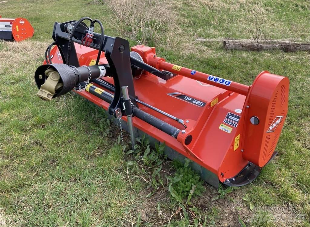 Kuhn BP 280 Beitepussere og toppkuttere