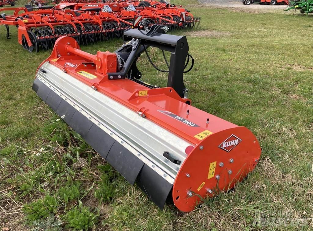 Kuhn BP 280 Beitepussere og toppkuttere