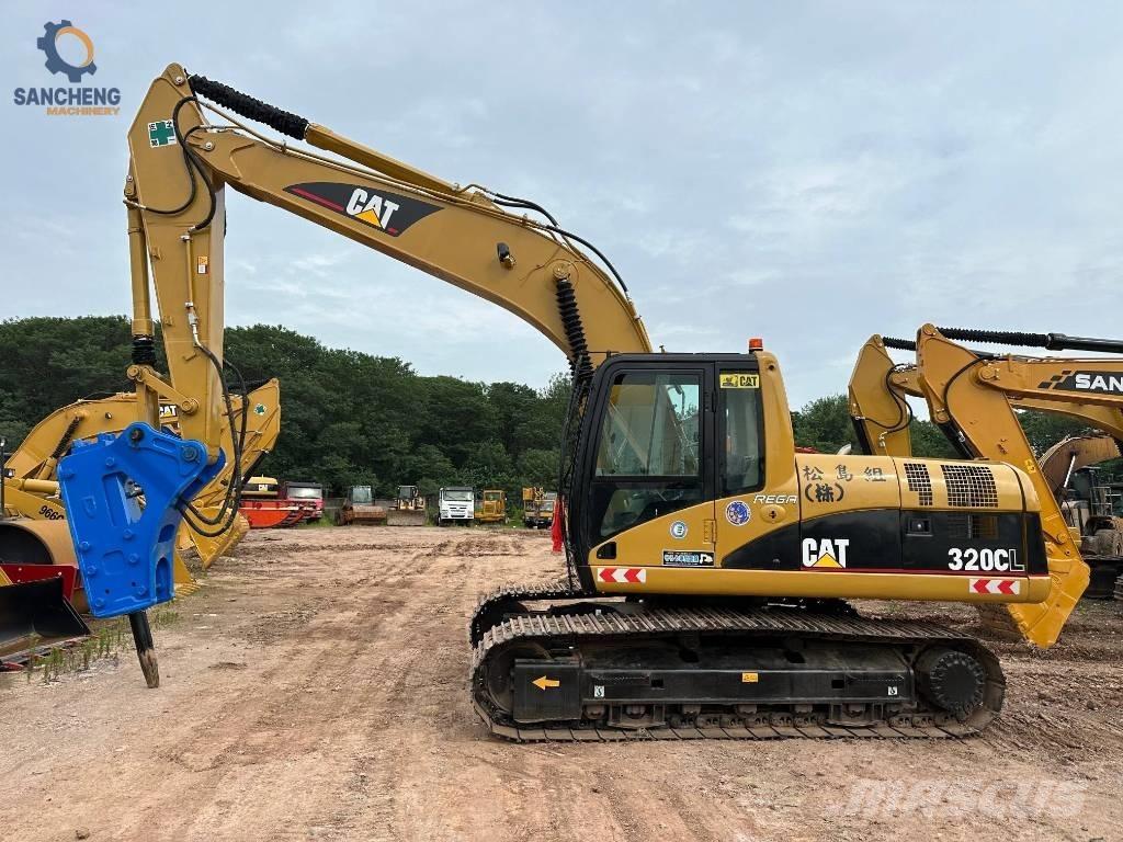 CAT 320 C L Beltegraver