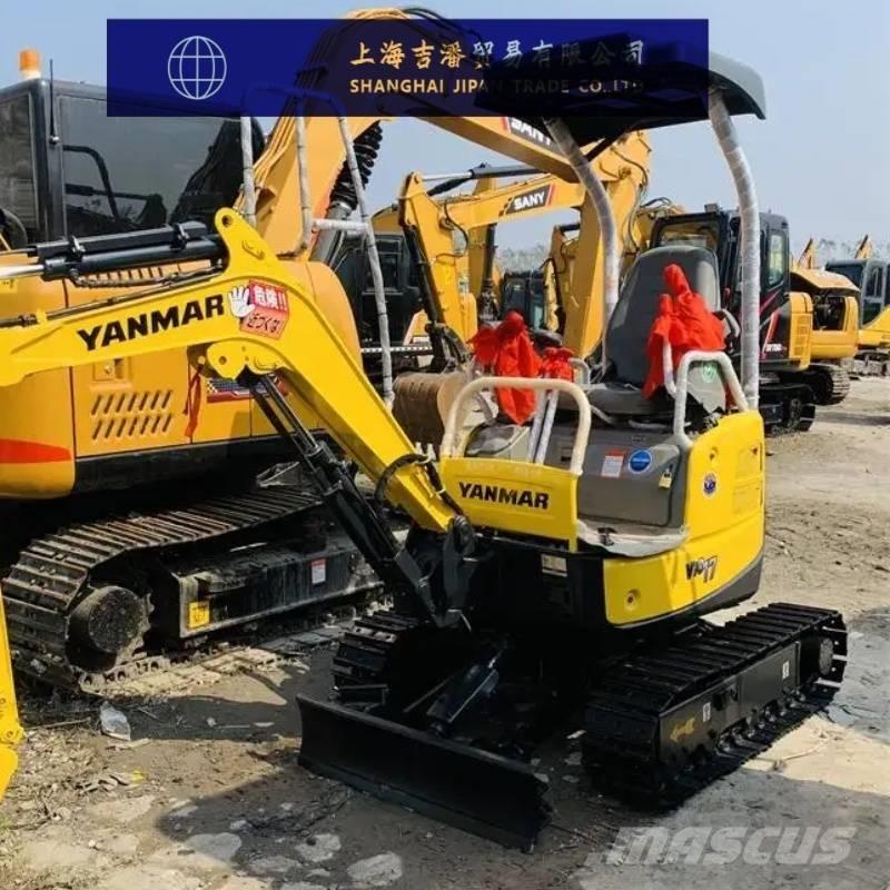 Yanmar Vio 17 Minigravere <7t