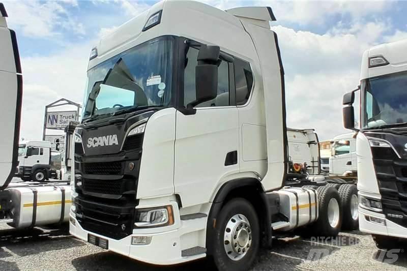 Scania R560 Andre lastebiler