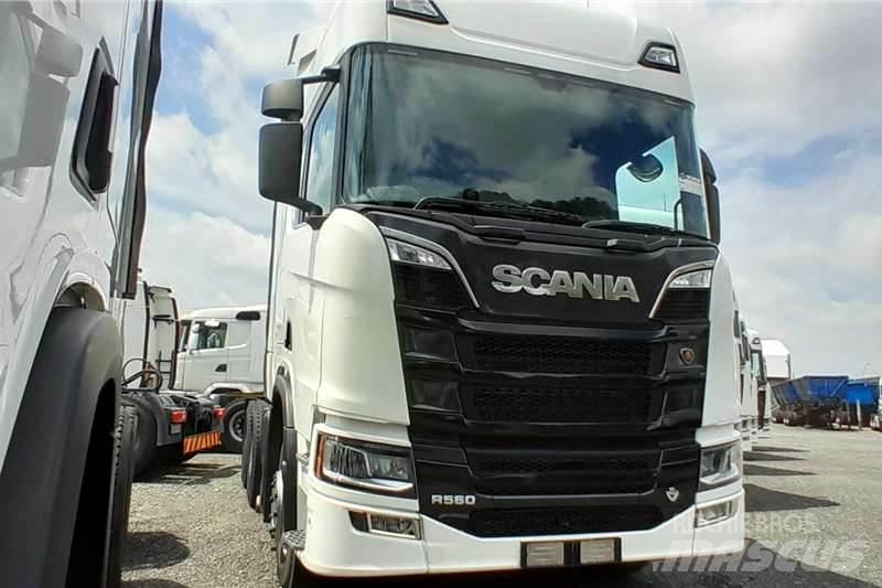 Scania R560 Andre lastebiler