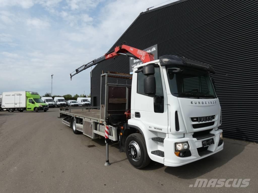 Iveco 150E 25 Kranbil