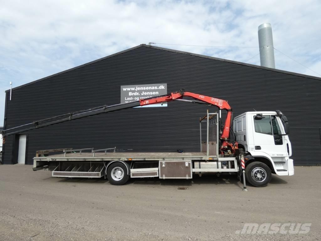 Iveco 150E 25 Kranbil