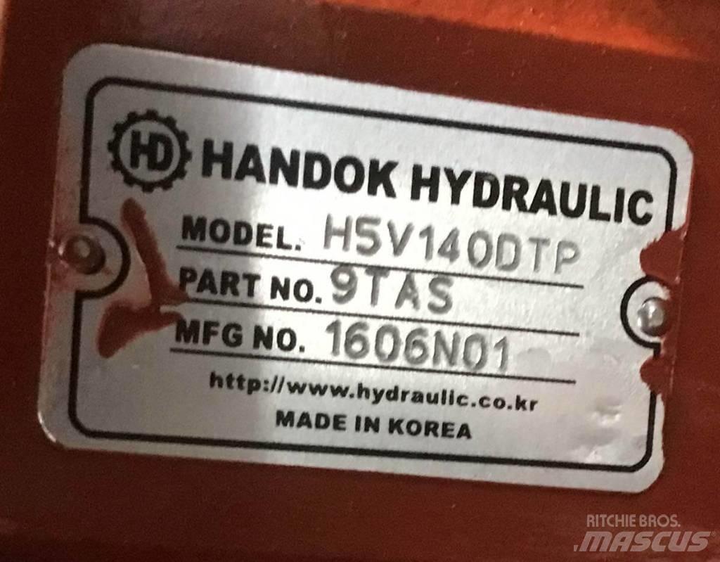 Kawasaki H5V140 DTP Hydraulikk