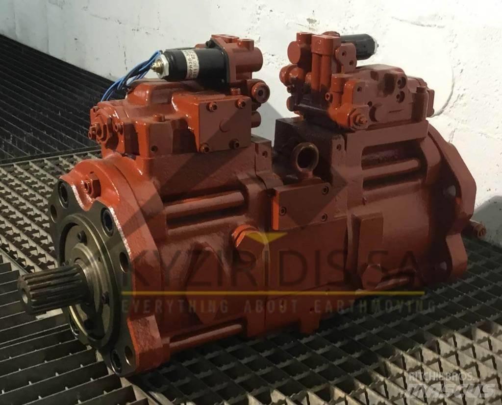 Kawasaki H5V140 DTP Hydraulikk