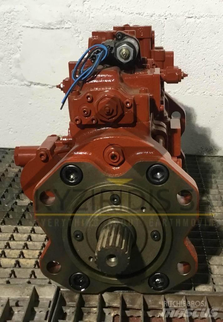 Kawasaki H5V140 DTP Hydraulikk