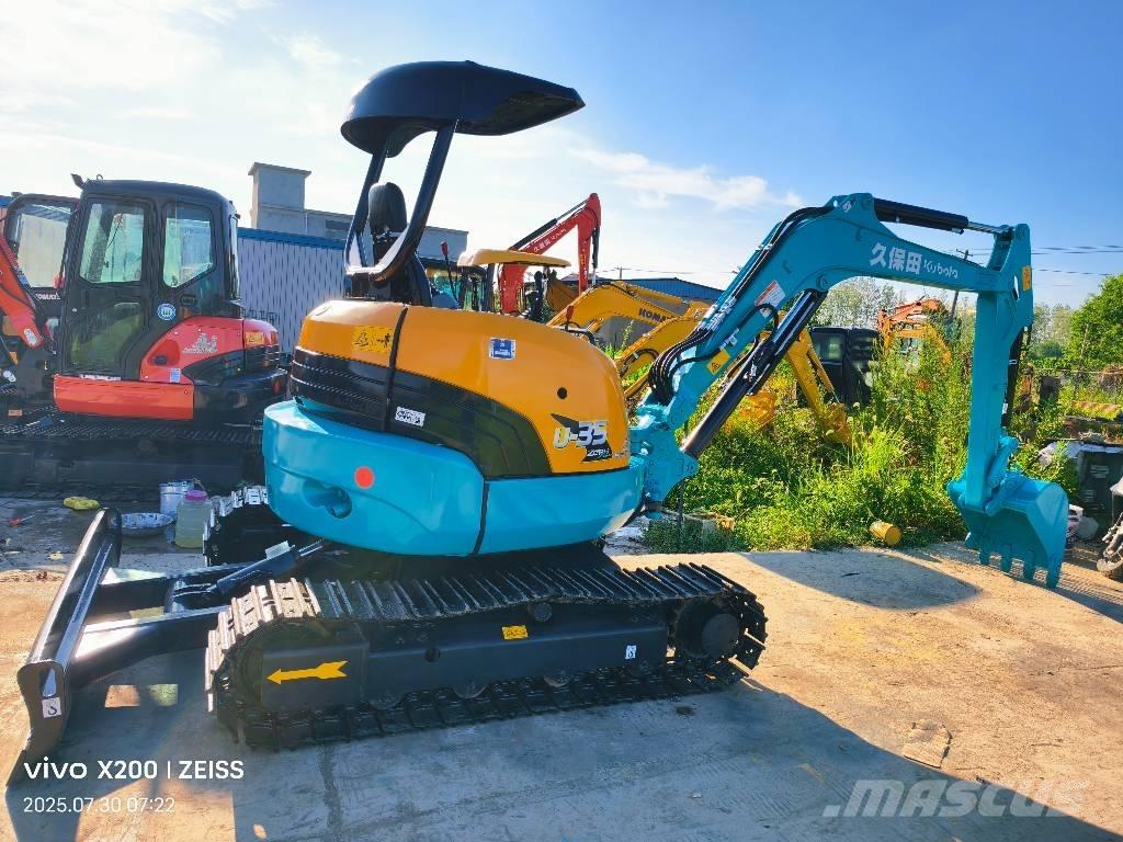 Kubota U 35 Minigravere <7t