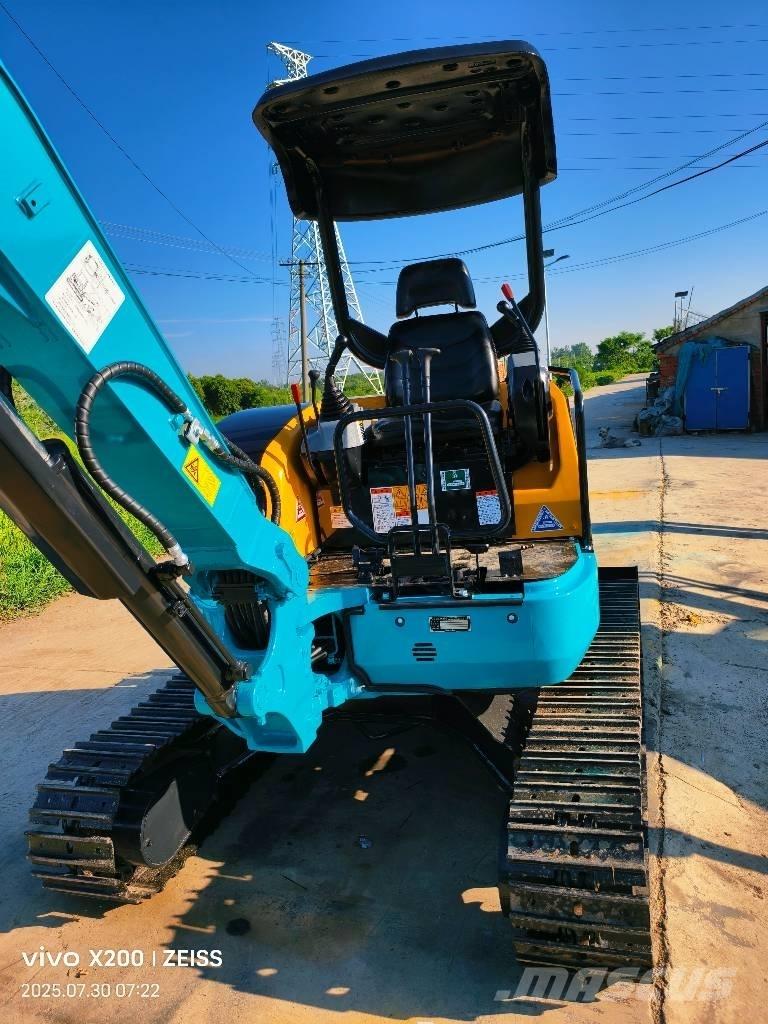 Kubota U 35 Minigravere <7t