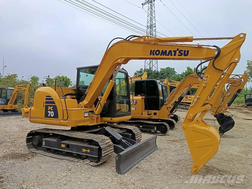 Komatsu PC 70 Midigravere 7 - 12t