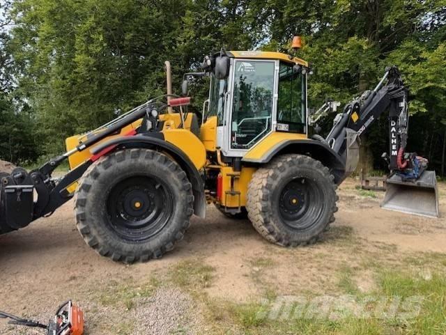  ''SÅLD'' Huddig 1260 C Traktorgravere