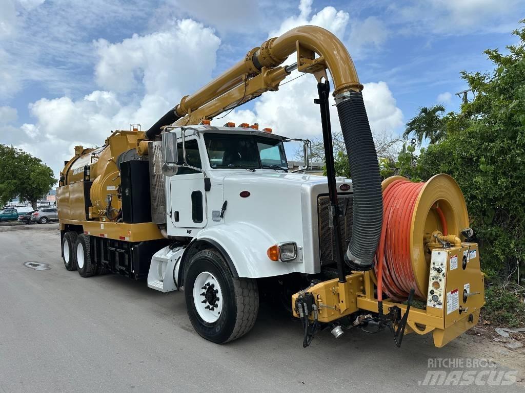 Peterbilt 365 Slamsugere