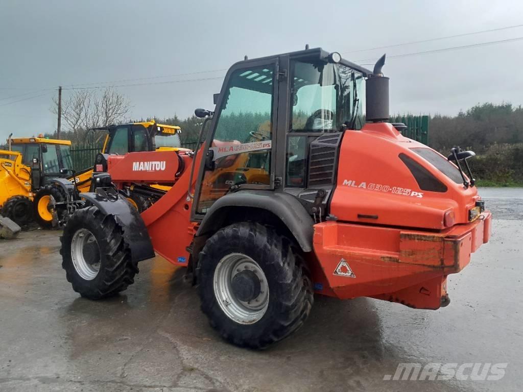 Manitou MLT630-125 Teleskoplastere for Landbruk