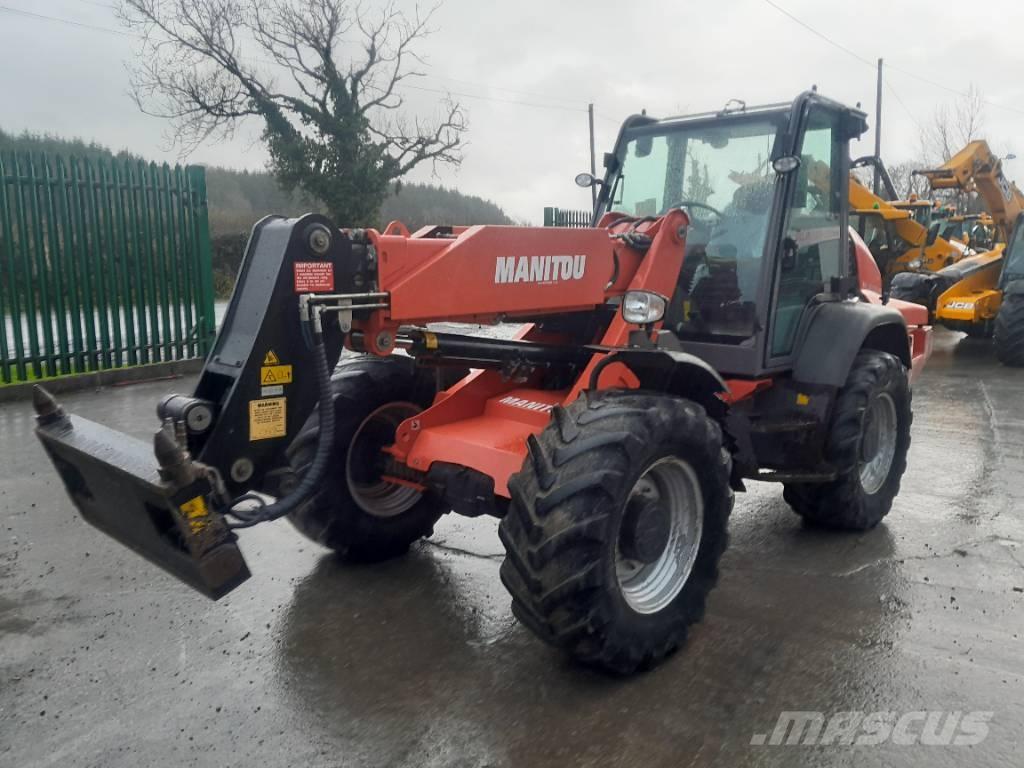 Manitou MLT630-125 Teleskoplastere for Landbruk