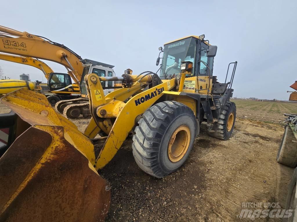 Komatsu WA 430-6H Hjullastere