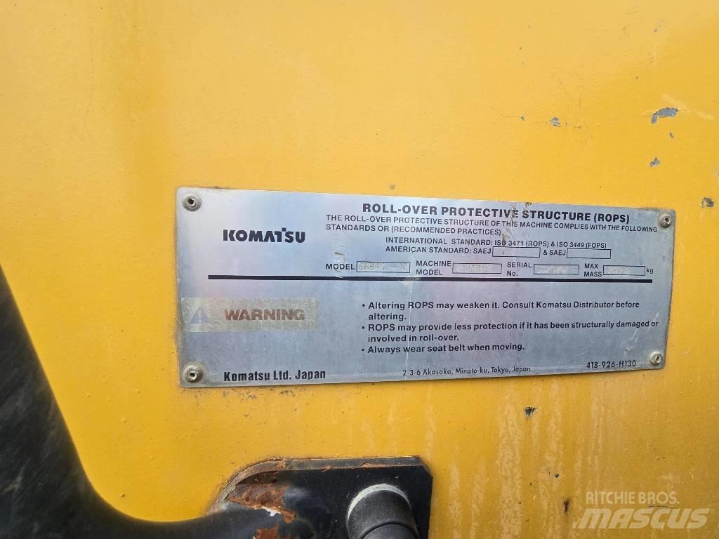 Komatsu WA 430-6H Hjullastere