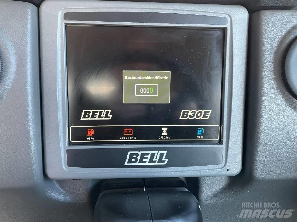 Bell B 30 E, nieuw Rammestyrte Dumpere