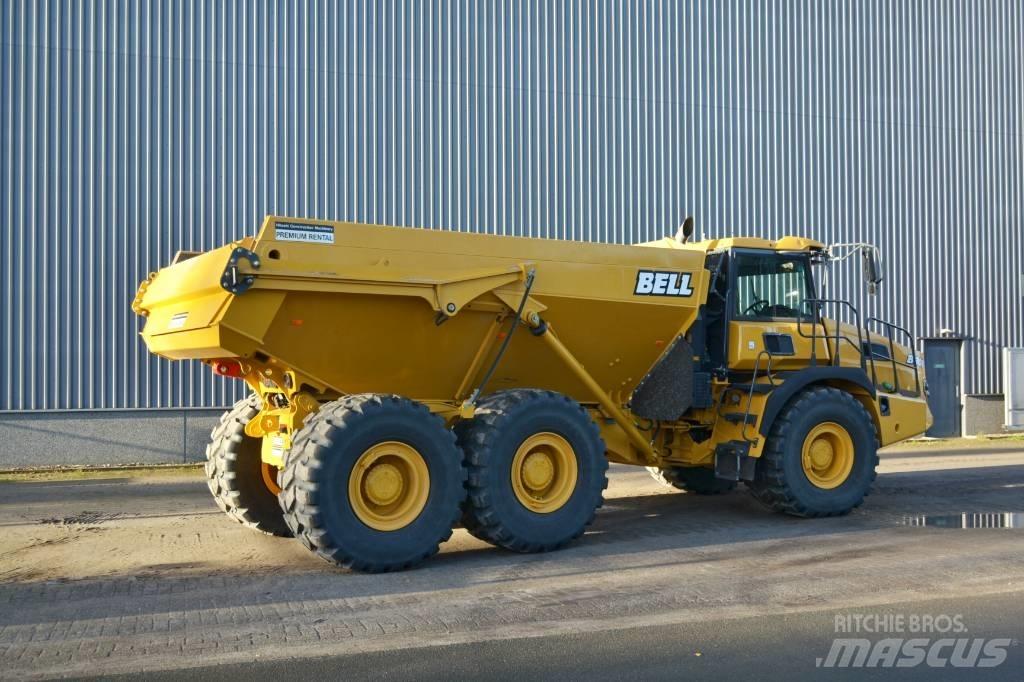 Bell B 30 E, nieuw Rammestyrte Dumpere