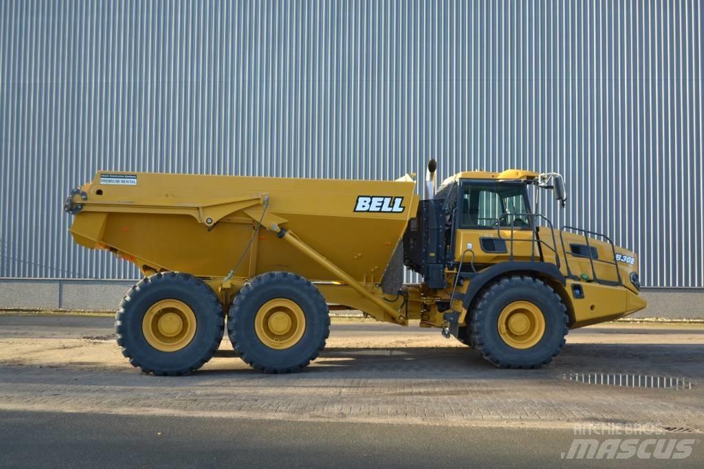 Bell B 30 E, nieuw Rammestyrte Dumpere