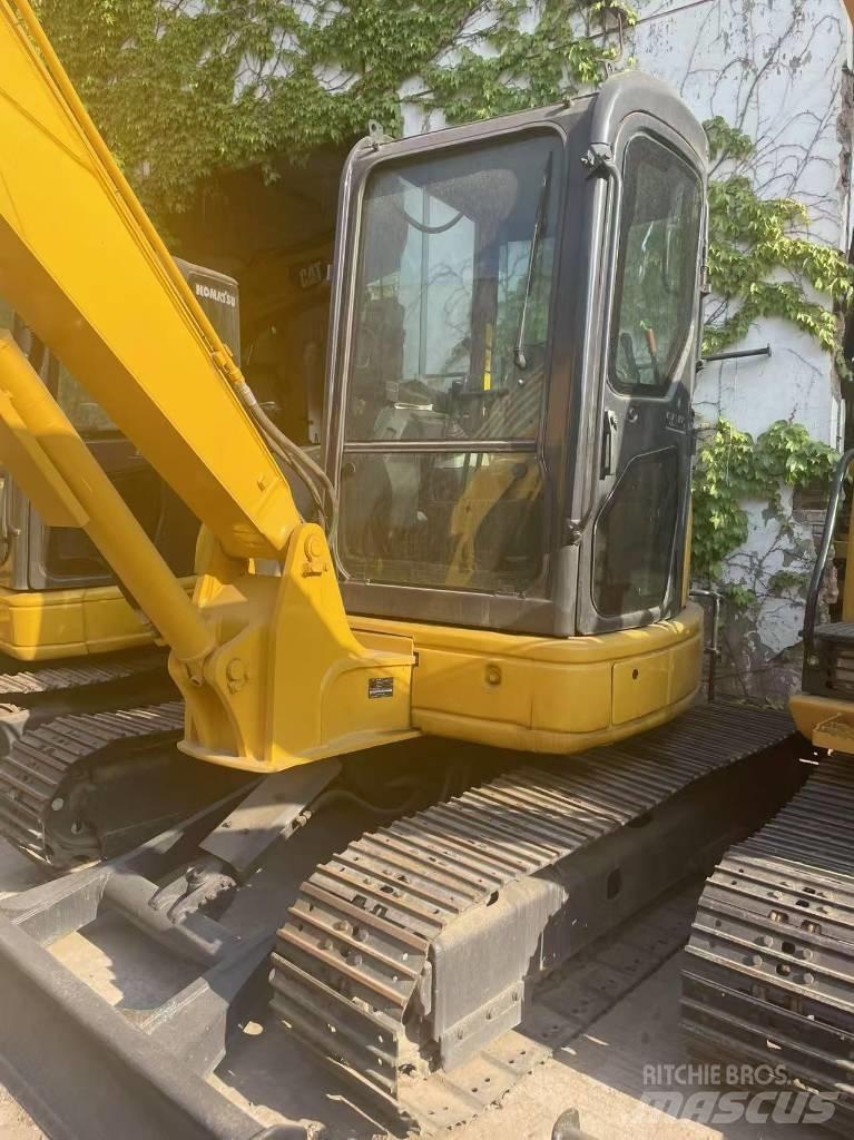 Komatsu PC 55 Beltegraver