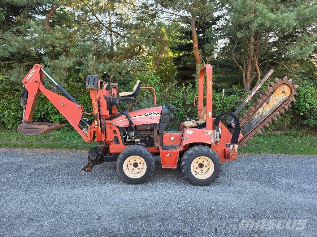 Ditch Witch RT 40 Kjedegravere