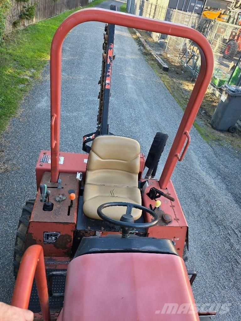 Ditch Witch RT 40 Kjedegravere