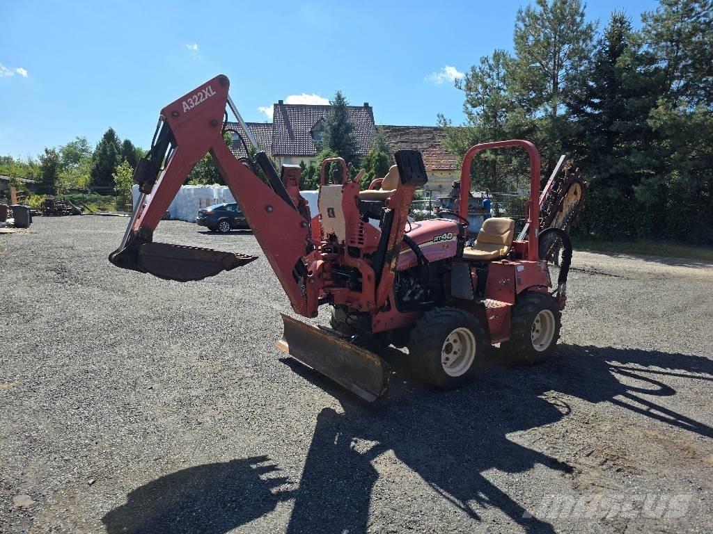 Ditch Witch RT 40 Kjedegravere
