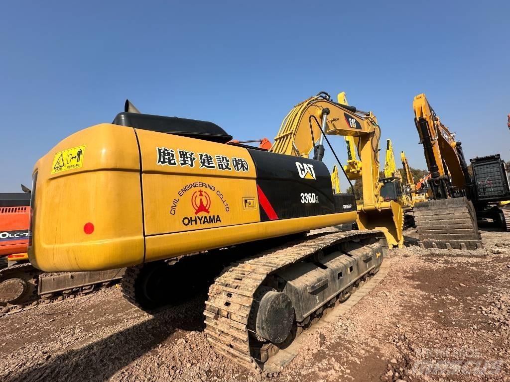 CAT 336 D2 Beltegraver