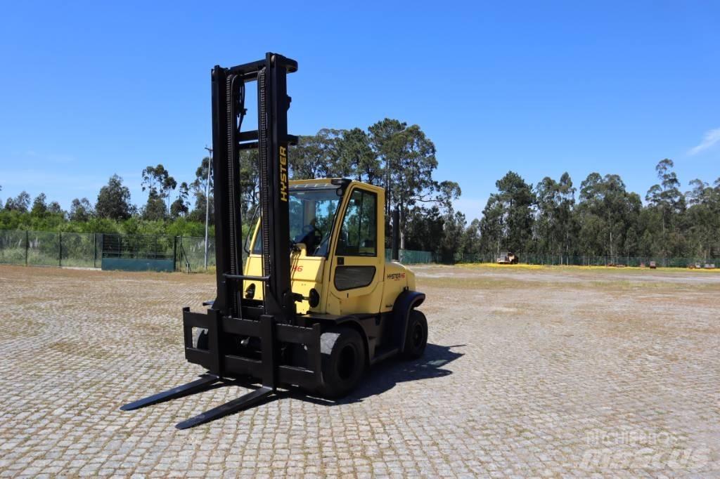 Hyster H6.0FT Diesel Trucker