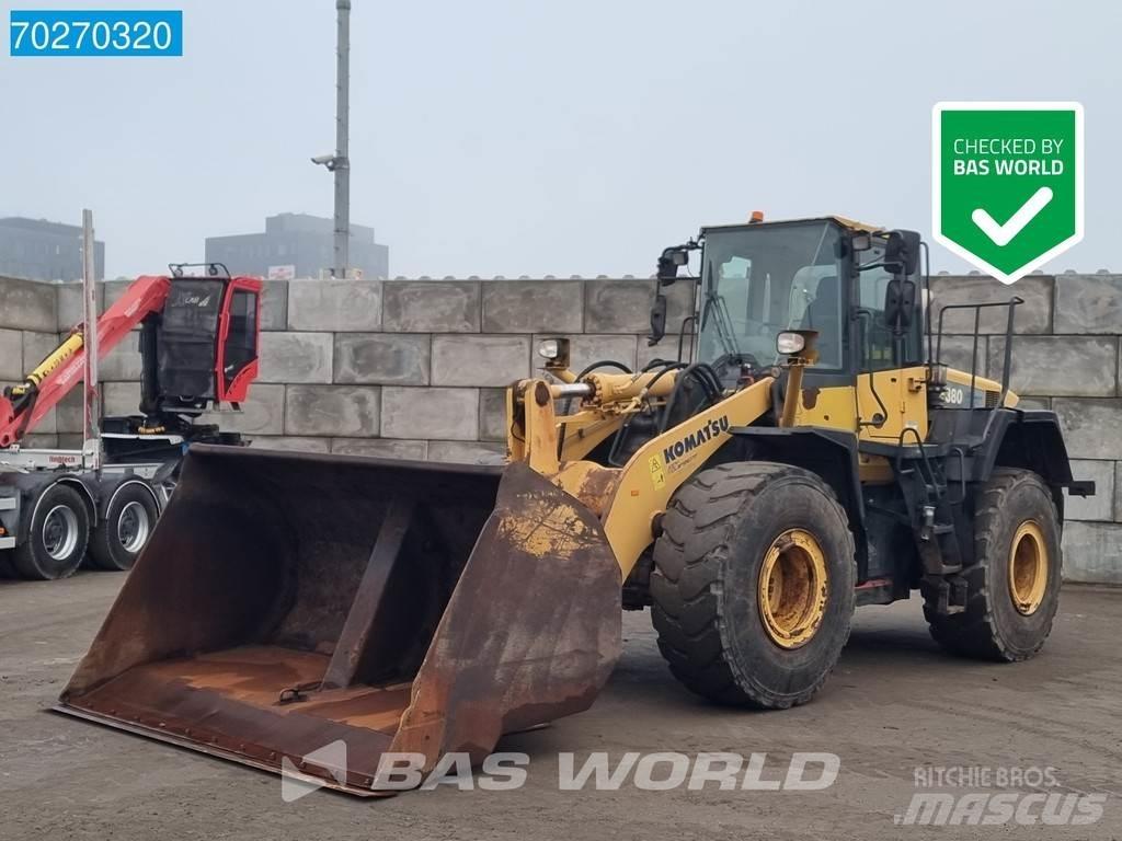 Komatsu WA380-6 Hjullastere