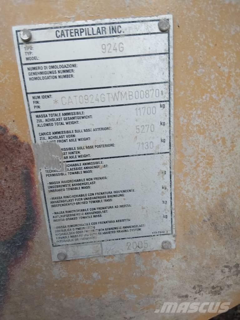 CAT 924 G Hjullastere