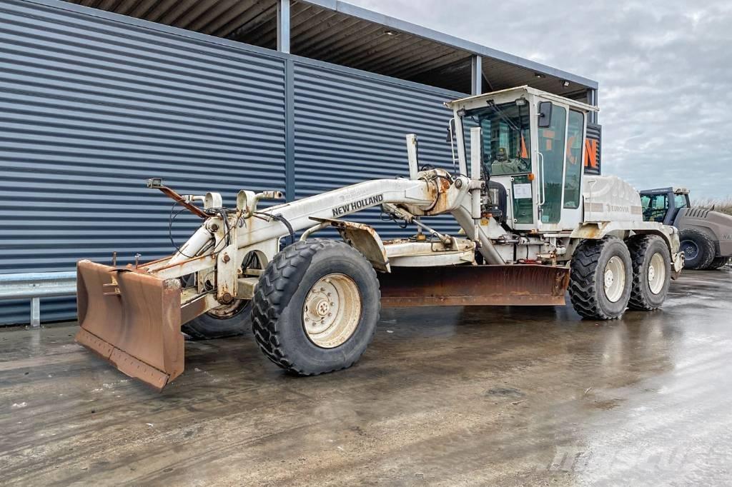 New Holland F156.6 Veihøvler
