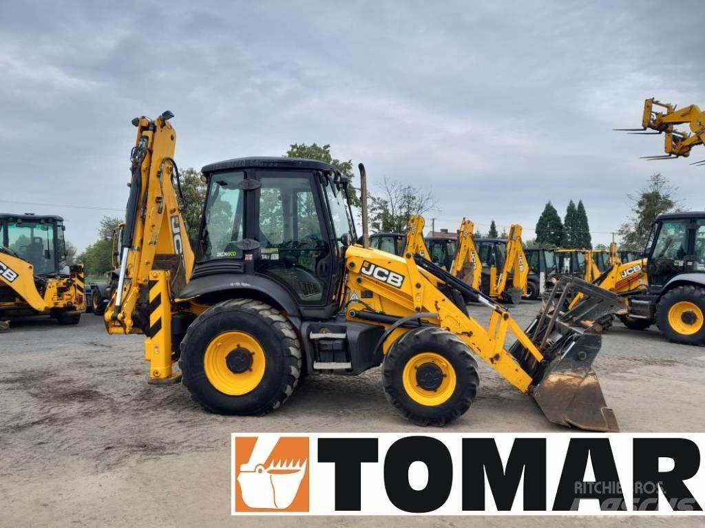 JCB 3 CX Traktorgravere