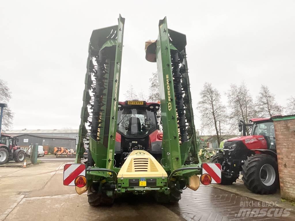 Krone b1000 Slåmaskiner