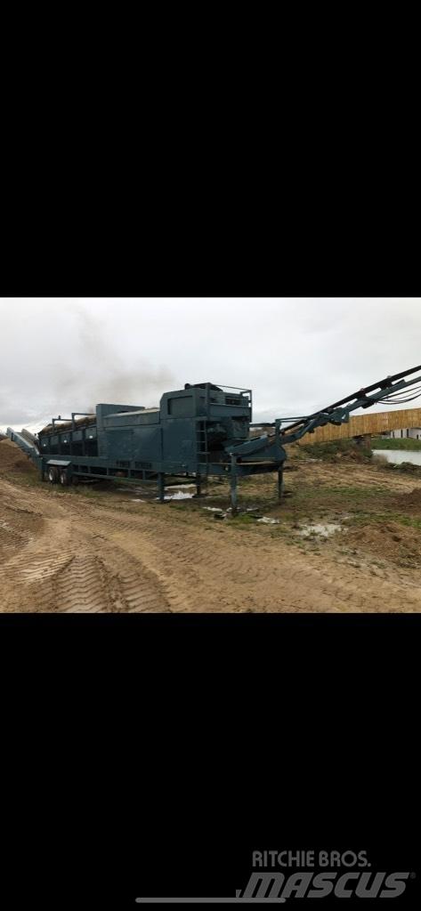 PowerScreen 725 Sikteverk