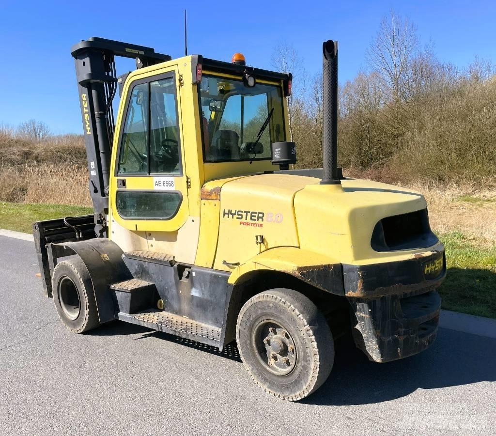 Hyster H8.0FT -6 Diesel Trucker