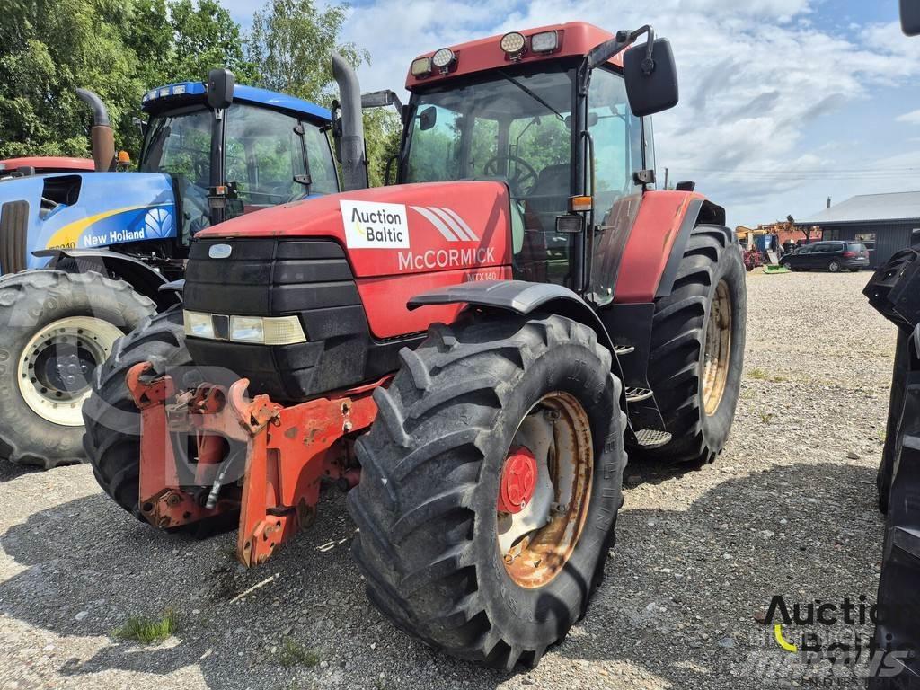 McCormick MTX 140 Traktorer