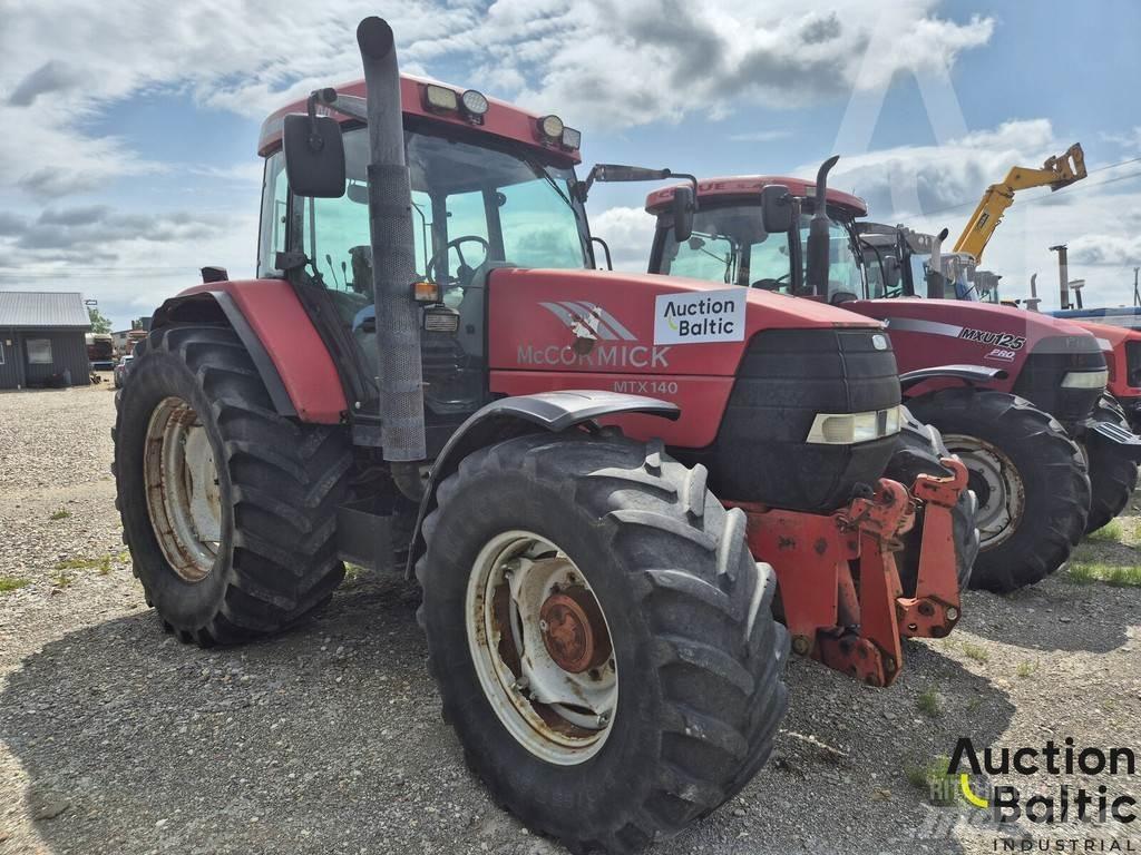 McCormick MTX 140 Traktorer