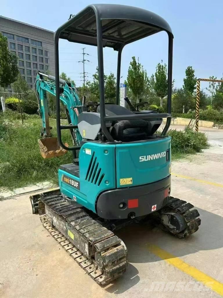 Sunward SWE 18 UF Minigravere <7t