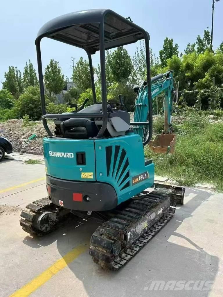 Sunward SWE 18 UF Minigravere <7t