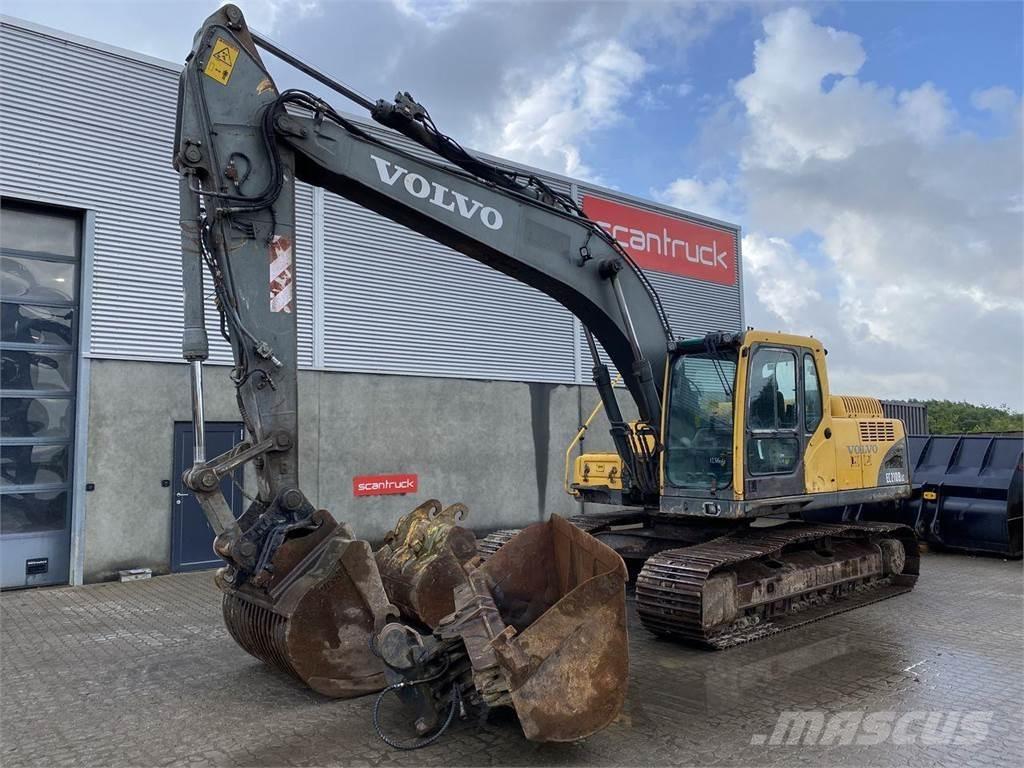 Volvo EC210BLC Beltegraver