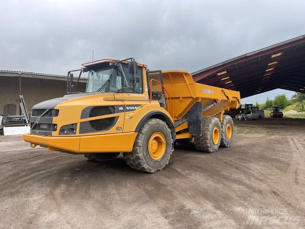 Volvo A 30 G Rammestyrte Dumpere