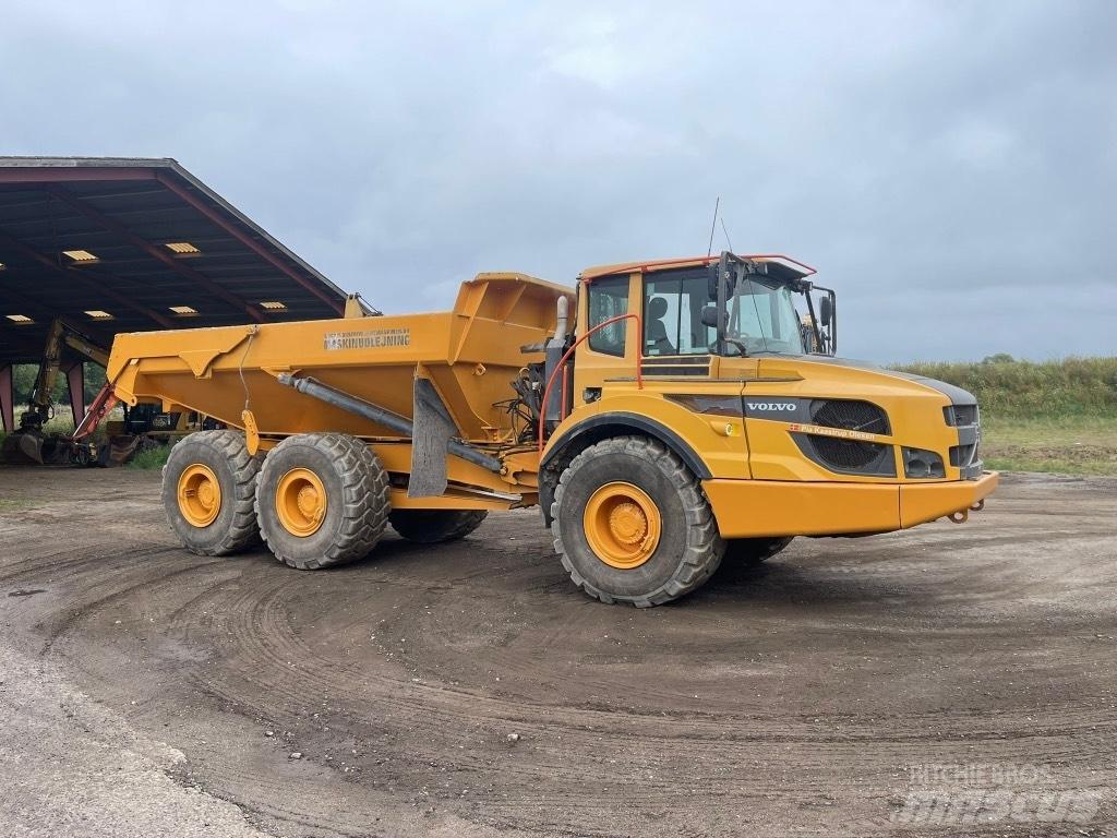 Volvo A 30 G Rammestyrte Dumpere