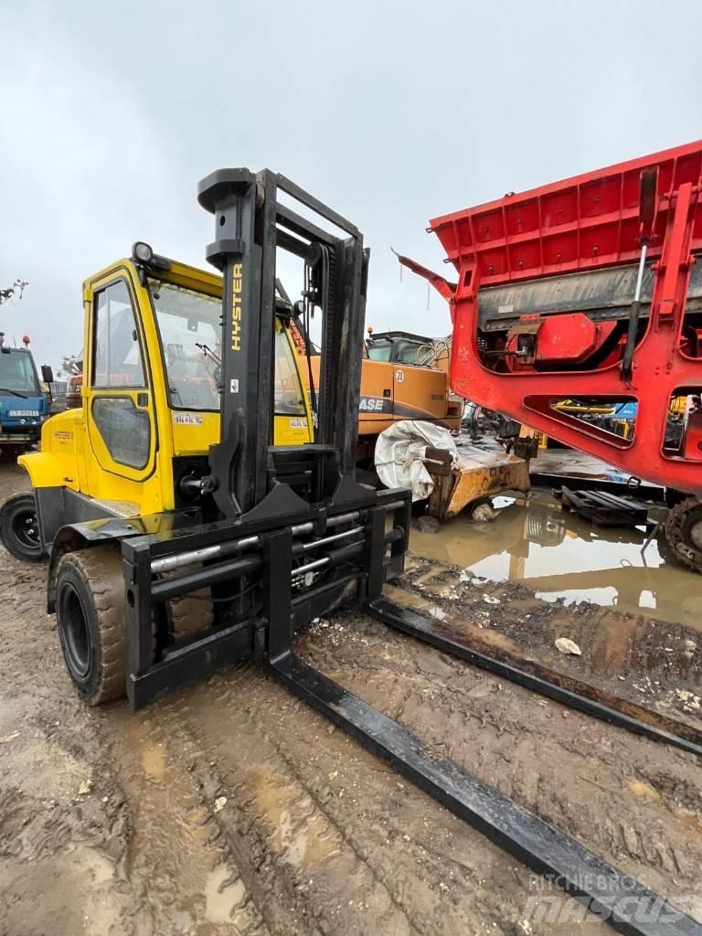 Hyster H 80 FT Diesel Trucker