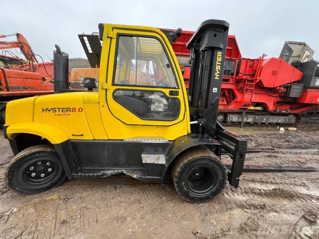 Hyster H 80 FT Diesel Trucker